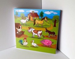 Интерактивная звуковая панель “Домашние животные” - fgospostavki.ru - Апрелевка