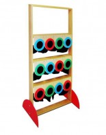 Ширма “Тактильные мешочки” - fgospostavki.ru - Апрелевка