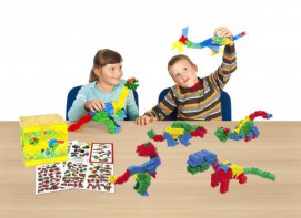 Конструктор Динозавры (110 деталей) - fgospostavki.ru - Апрелевка