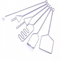 Постановочные зонды с витыми ручками с колечком, мини. Комплект из 6 зондов - fgospostavki.ru - Апрелевка