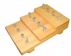 Настольный тренажер "Панель с винтами" - fgospostavki.ru - Апрелевка