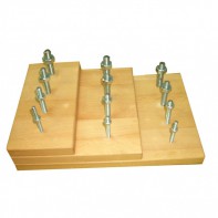 Настольный тренажер "Панель с гайками" - fgospostavki.ru - Апрелевка