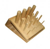 Наклонная панель с колышками для развития силы и подвижности пальцев рук и кисти (32 колышка) - fgospostavki.ru - Апрелевка