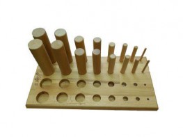 Настольная панель с колышками для координации (16 колышков) - fgospostavki.ru - Апрелевка