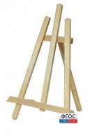 Мольберт художественный настольный 24х36х21см - fgospostavki.ru - Апрелевка