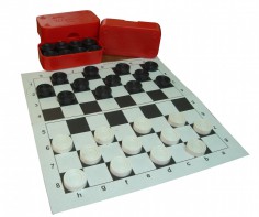 Картонное поле для шашек - fgospostavki.ru - Апрелевка