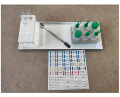 Комплект оборудования для выполнения экспериментальных заданий ОГЭ по химии - fgospostavki.ru - Апрелевка