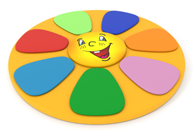 Подушка "Солнышко" с гранулами (D=120 см) - fgospostavki.ru - Апрелевка