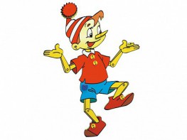 Сенсомоторное декоративно-развивающее панно "Буратино" - fgospostavki.ru - Апрелевка