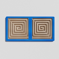 Такт-панель «Синий лабиринт № 3» - fgospostavki.ru - Апрелевка