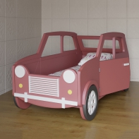 Детская кровать-машинка «Лилия» - fgospostavki.ru - Апрелевка