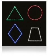 Панель "Цветные фигуры 4” (вариант 2) - fgospostavki.ru - Апрелевка