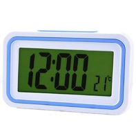 Говорящие часы с будильником и термометром - fgospostavki.ru - Апрелевка