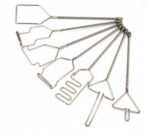 Постановочные зонды на витых ручках с колпачками (по Волковой Л.С.) Комплект из 7 зондов - fgospostavki.ru - Апрелевка