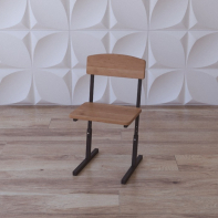 Стул регулируемый по высоте «Ученик» - fgospostavki.ru - Апрелевка