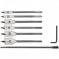 Набор сверл  по дереву (6 штук) - fgospostavki.ru - Апрелевка