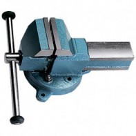 Тиски слесарные поворотные 100 мм - fgospostavki.ru - Апрелевка