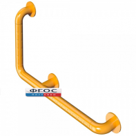 Поручень вертикальный угловой "Антибак" 600 х 350 миллиметров - fgospostavki.ru - Апрелевка