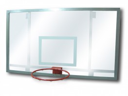 Щит баскетбольный игровой, поликарбонат (1800х1200 миллиметров) - fgospostavki.ru - Апрелевка