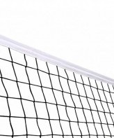 Сетка волейбольная (нить 4 миллиметра, 1*9,5 метра) - fgospostavki.ru - Апрелевка
