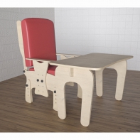 Стол для ребенка с ОВЗ «Доступная инклюзия» №1 - fgospostavki.ru - Апрелевка