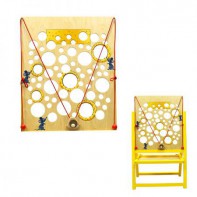 Тактильно-развивающая панель "Мышь в сыре" - fgospostavki.ru - Апрелевка