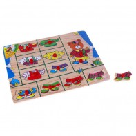 Комплект рамок-вкладышей для развития мелкой моторики - fgospostavki.ru - Апрелевка