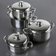 Набор кастрюль - fgospostavki.ru - Апрелевка