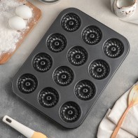 Форма для выпечки 12 ячеек - fgospostavki.ru - Апрелевка