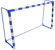 Ворота для гандбола и минифутбола свободностоящие (без сетки) - fgospostavki.ru - Апрелевка