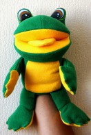 Кукла логопедическая "Лягушка" - fgospostavki.ru - Апрелевка