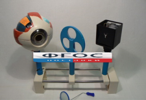 Модель "Зрение" (на батарейках) - fgospostavki.ru - Апрелевка