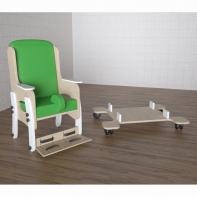 Стул для ребенка с ОВЗ стационарный с мобильной платформой «Адаптация» №4 - fgospostavki.ru - Апрелевка