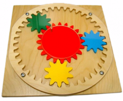 Тактильно-развивающая панель “Планетарный механизм” - fgospostavki.ru - Апрелевка