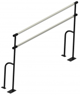 Станок хореографический напольный (1,5 метра, двухрядный) - fgospostavki.ru - Апрелевка