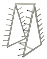 Стойка для бодибаров двусторонняя (32 бодибара) - fgospostavki.ru - Апрелевка