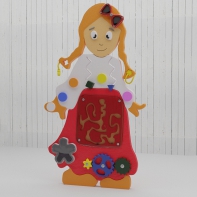 Бизиборд «Внученька» - fgospostavki.ru - Апрелевка