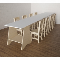 Детский стол «Вместе веселее» - fgospostavki.ru - Апрелевка