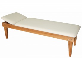 Кушетка физиотерапевтическая на деревянном каркасе из бука - fgospostavki.ru - Апрелевка