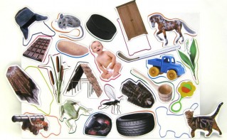 Магнитное развивающее пособие "Упрямые звуки" Звук "Ш" - fgospostavki.ru - Апрелевка