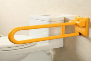 Поручень настенный откидной "Антибак" 600 миллиметров - fgospostavki.ru - Апрелевка