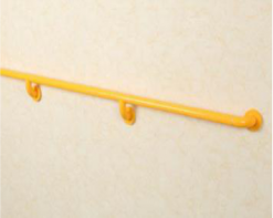 Поручень направляющий с нижними кронштейнами "Антибак", 3 метра - fgospostavki.ru - Апрелевка