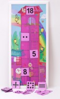 Магнитная доска "Город цифр" - fgospostavki.ru - Апрелевка