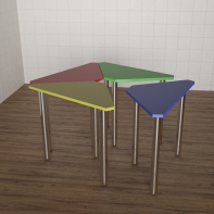 Детский стол «Мозаика» - fgospostavki.ru - Апрелевка