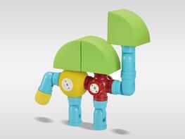 Мягкий магнитный конструктор "Макки" (37 деталей) - fgospostavki.ru - Апрелевка