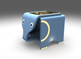 Интерактивный стол "Слоник" 32" (2 касания) - fgospostavki.ru - Апрелевка