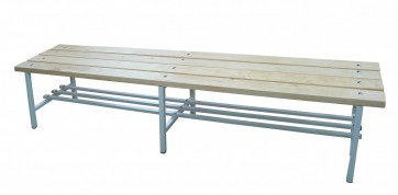 Скамья для раздевалок без спинки (3 м) - fgospostavki.ru - Апрелевка