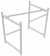 Ферма баскетбольная для щита из оргстекла (1,2х0,9 метра), вынос 0,5 метра - fgospostavki.ru - Апрелевка