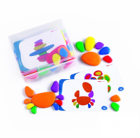 Радужные камешки. Набор с карточками заданий. - fgospostavki.ru - Апрелевка