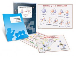 Комплект кодотранспарантов "Гибридизация орбиталей" - fgospostavki.ru - Апрелевка